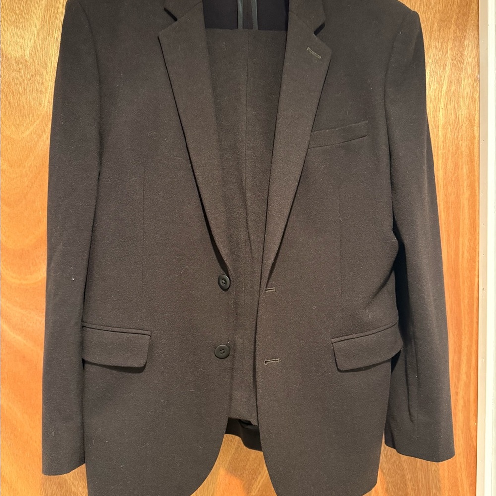 Dark Brown Men’s Suit